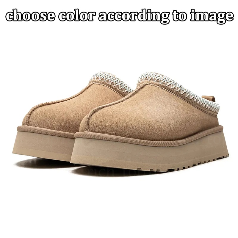 Designer boots designer womens booties Slippers sandle tasman womens men fur slides slipper shoes winter boots snow ankle comfortable warm eur 35-45