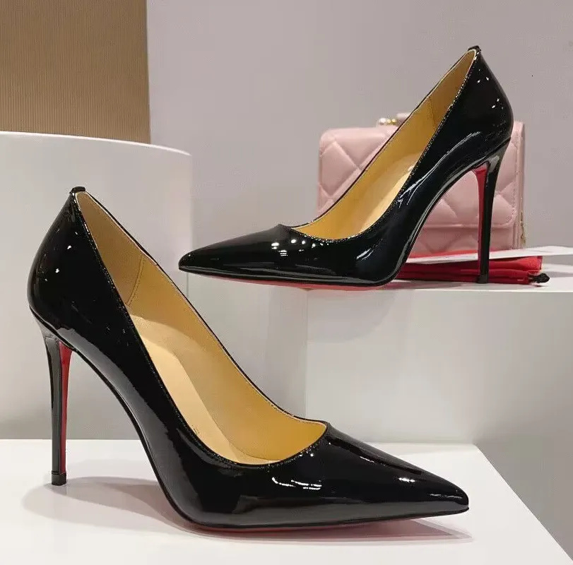 High Heels Womens Dress Shoes Slingback Pumps Ladies Sling Genuine luxury Leather Sandals Peep Toes Party Slides Wedding Mules 6cm 8cm 10cm 12cm Heels Platform 35-44