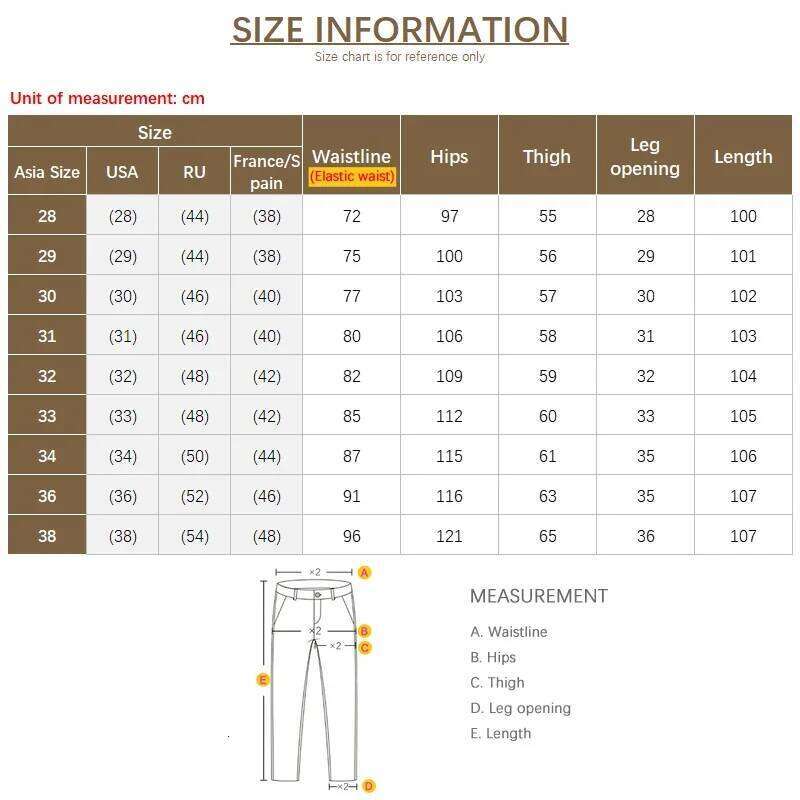 Men's Twill Slim Pants Business Straight Cotton Casual Trousers Brand Fashion Korean Elastic Coffee Black Gray Pant