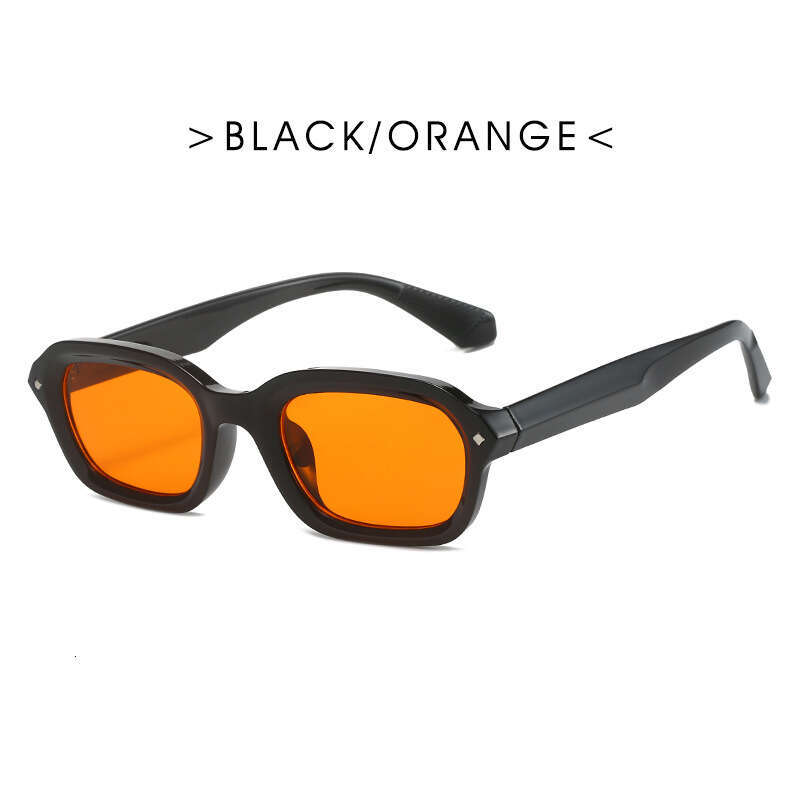 Designer Men's High-End Narrow Square Small Frame Sunglasses for Women