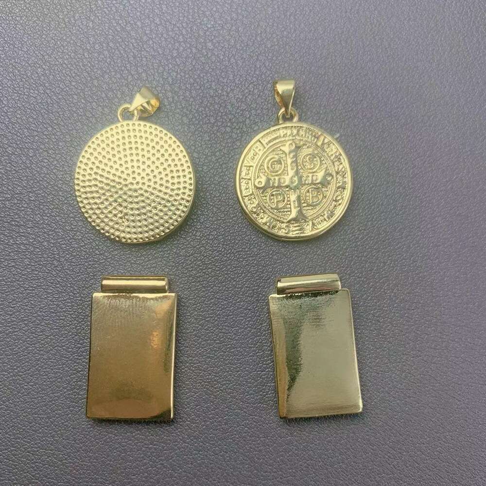 Minimalist Natural Shell Virgin Mary Pendant White Mother-of-Pearl Necklace DIY Jewelry Accessories Making