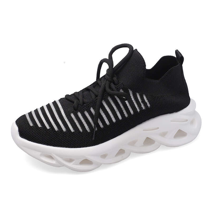 TikTok Live Casual Sports for Women 2023 New Style Easy-to-Match Sock Dad Shoes Ins White Sneakers Trendy