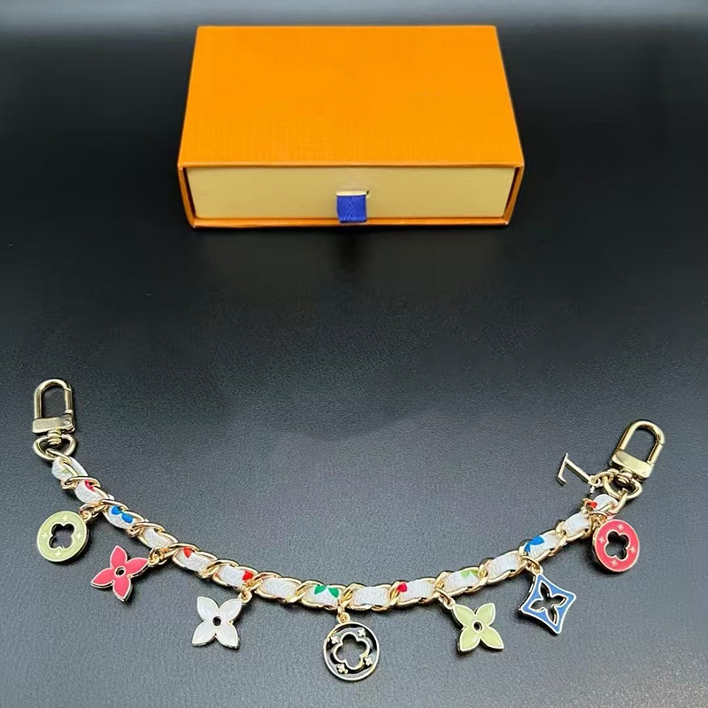 Gold Bag Charm Classic Designer Bag Charms With Letter L High Quality Luxury Cute Bag Charm For Women Multiple Styles Purse Accessories