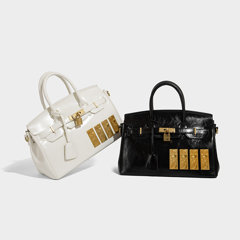 Free Shipping Designer Luxury Trendy Women's Kelly Bag New Platinum Bag Large Capacity Handheld Fashionable Single Shoulder Crossbody Commuting B