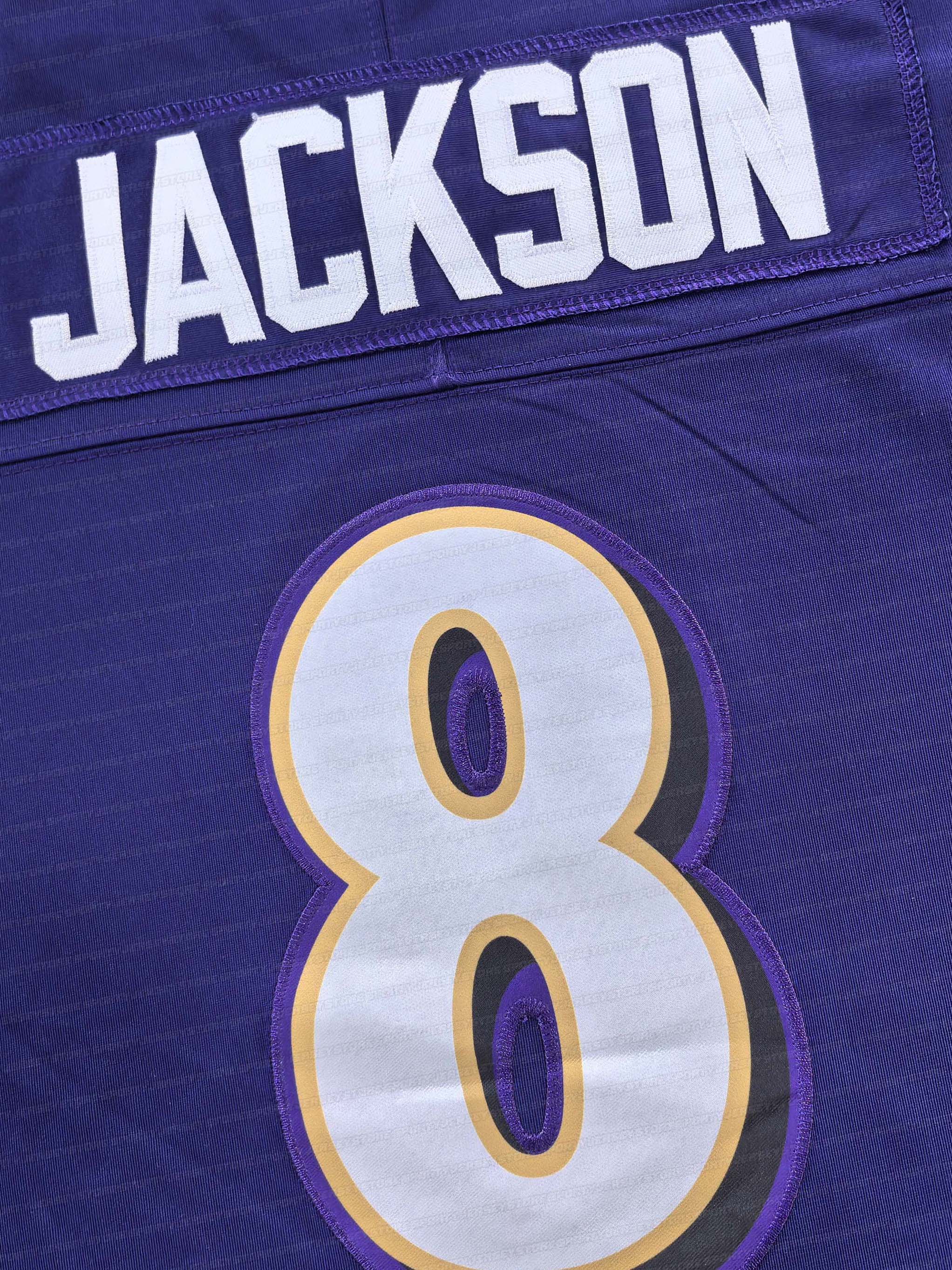 Custom footbal jersey Lamar Jackson Derrick Henry Zay Flowers Roquan Smith Marlon Humphrey