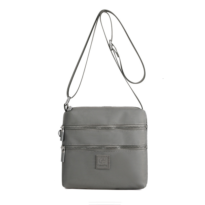 2025 Autumn Crossbody Bag Nylon Women's Shoulder Bag Fashion Korean Outdoor Lightweight Backpack Multi layer Nylon Cloth Bag Women's Crossbo