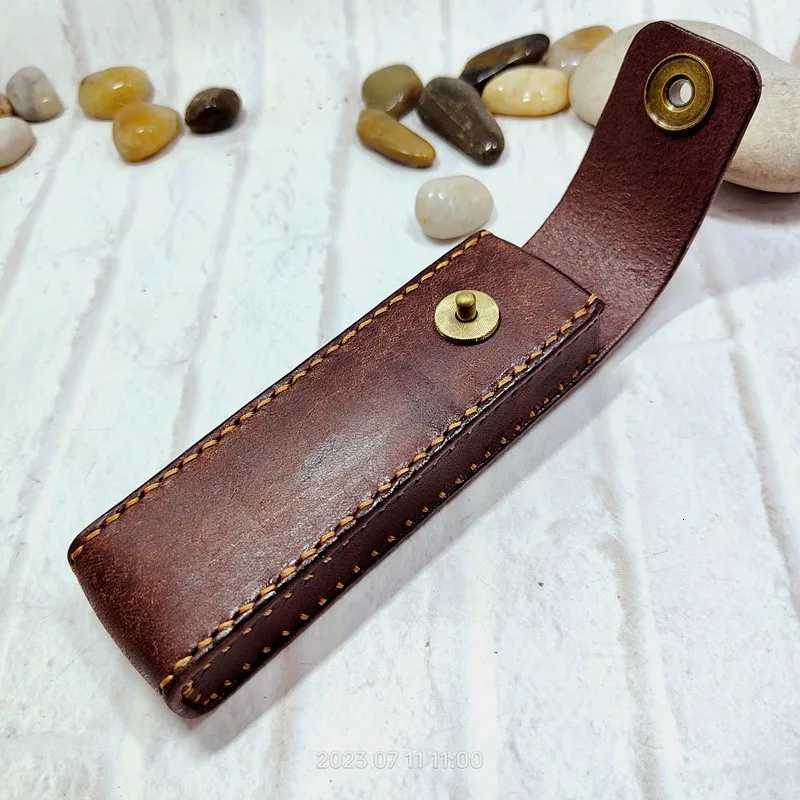 Large-Size Folding Knife Case Waist Bag Jackknife Sheath Belt Pack Knife Holster Cover Holder Pouch Portable EDC customized PD Y250819