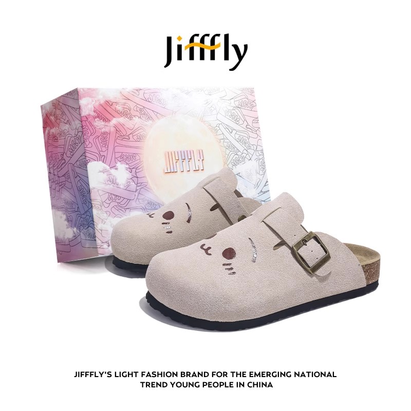 Designer Clogs Sandals Clog Slippers Cork Flat High Quality Fashion Summer Genuine Leather Slide Favourite Beach Casual Shoes Women Men 36-44