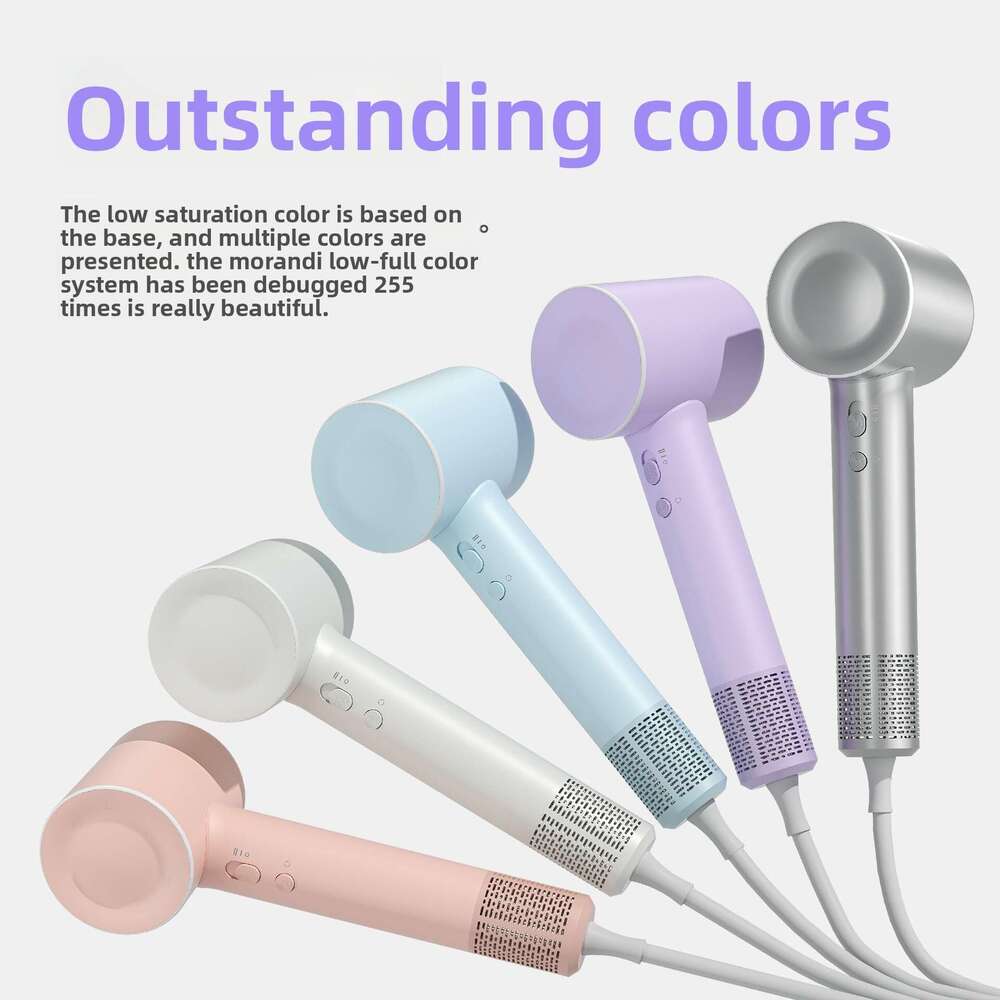 High-Speed For Home Dormitory Use Hot And Cold Wind Negative Ions Popular High-Power Salon Hair Dryer