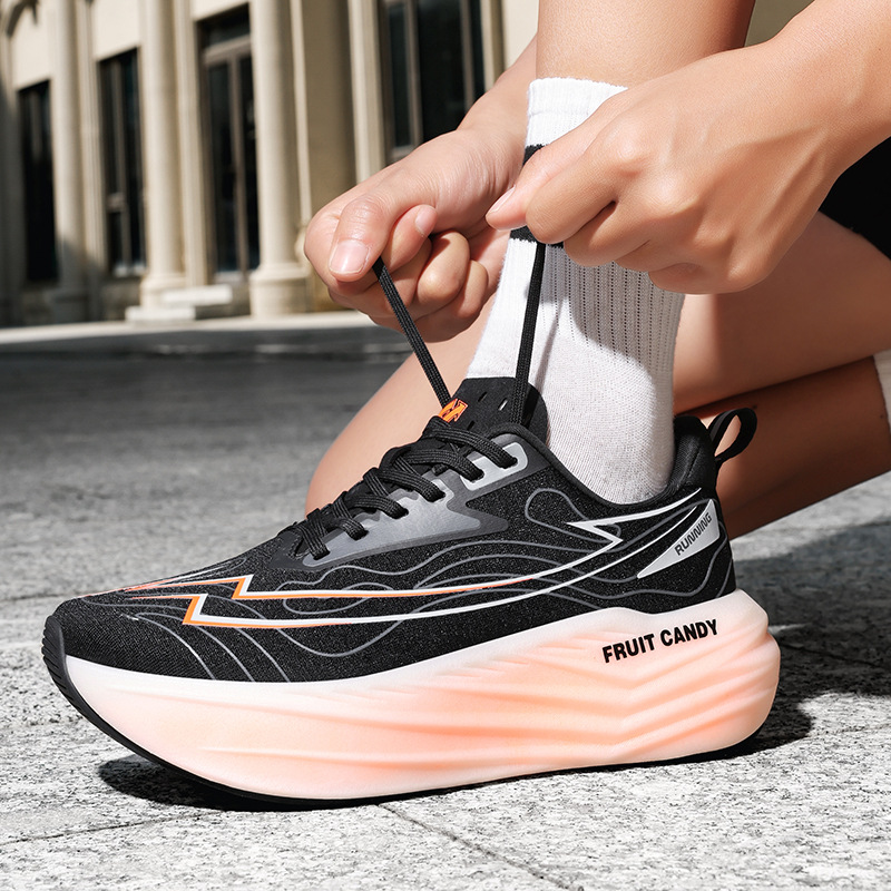 Free Shipping 2025s New Style Fashion Versatile Running Shoes Soft Breathable Soles Casual Athletic Training Sneakers for Men Women Teens Hot Sale Siz