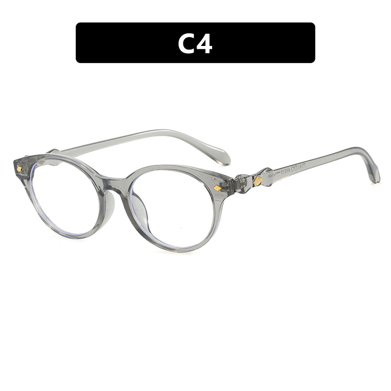 2025 New Arrival Stylish Versatile Blue Light Blocking Eyeglass Frames for Women Minimalist Chic Personality Packed Clear Lens Glasses