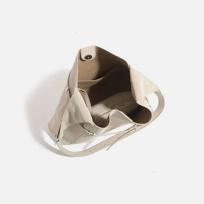 Designer Bags New Women's Minimalist Hobo Underarm Bags Soft Matte PU Leather Shoulder Strap Purse Spacious Tote For Work And Daily Commute Luxur