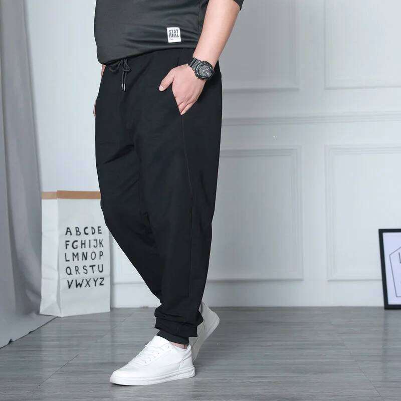 10XL Oversize Casual Men Plus Camouflage Trousers Loose Wide Leg Baggy Streetwear Man Big Size Clothing Pants