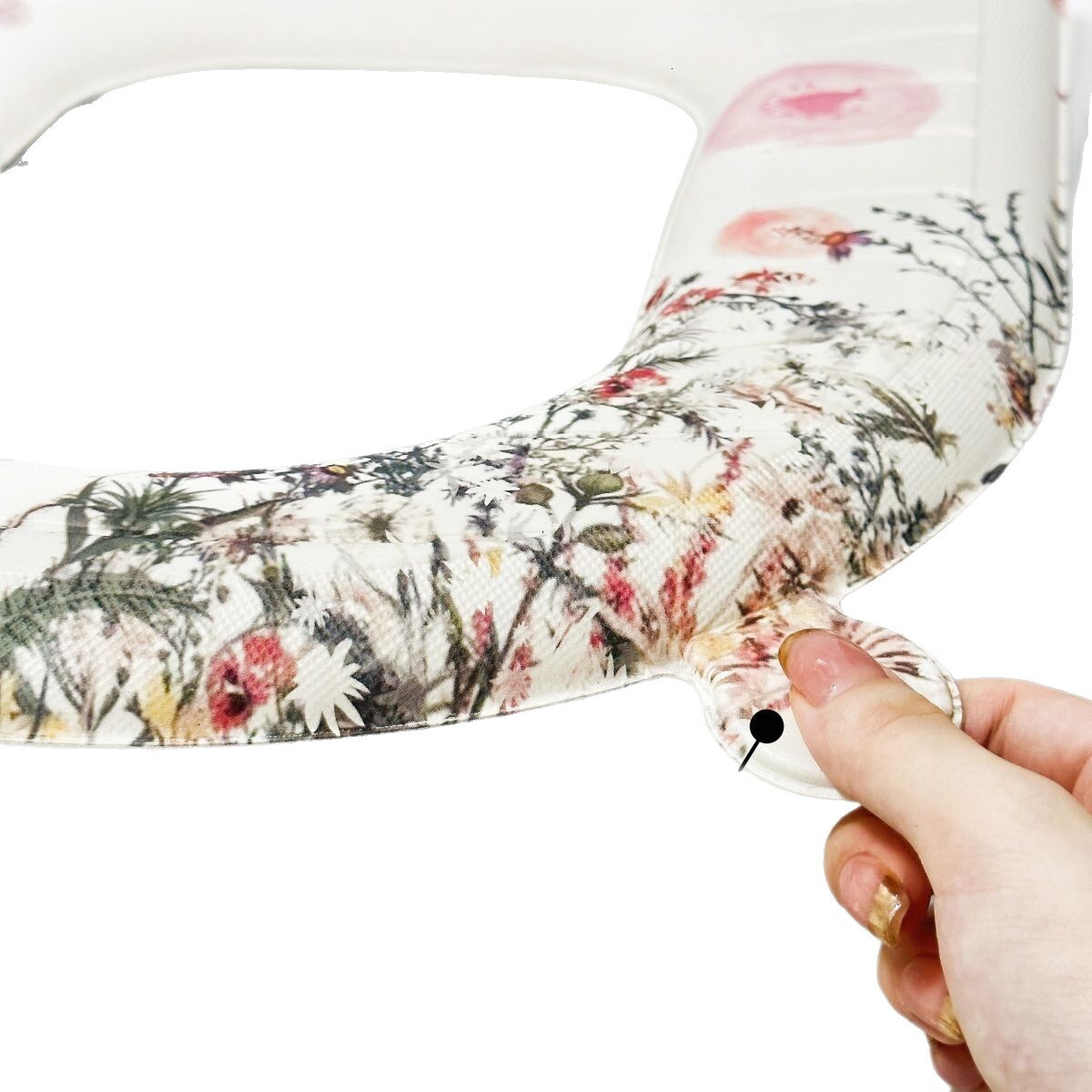 Waterproof Cushion No-Wash Household Ring All-Season Universal Seat Cover EVA Internet Celebrity design Toilet Sticker