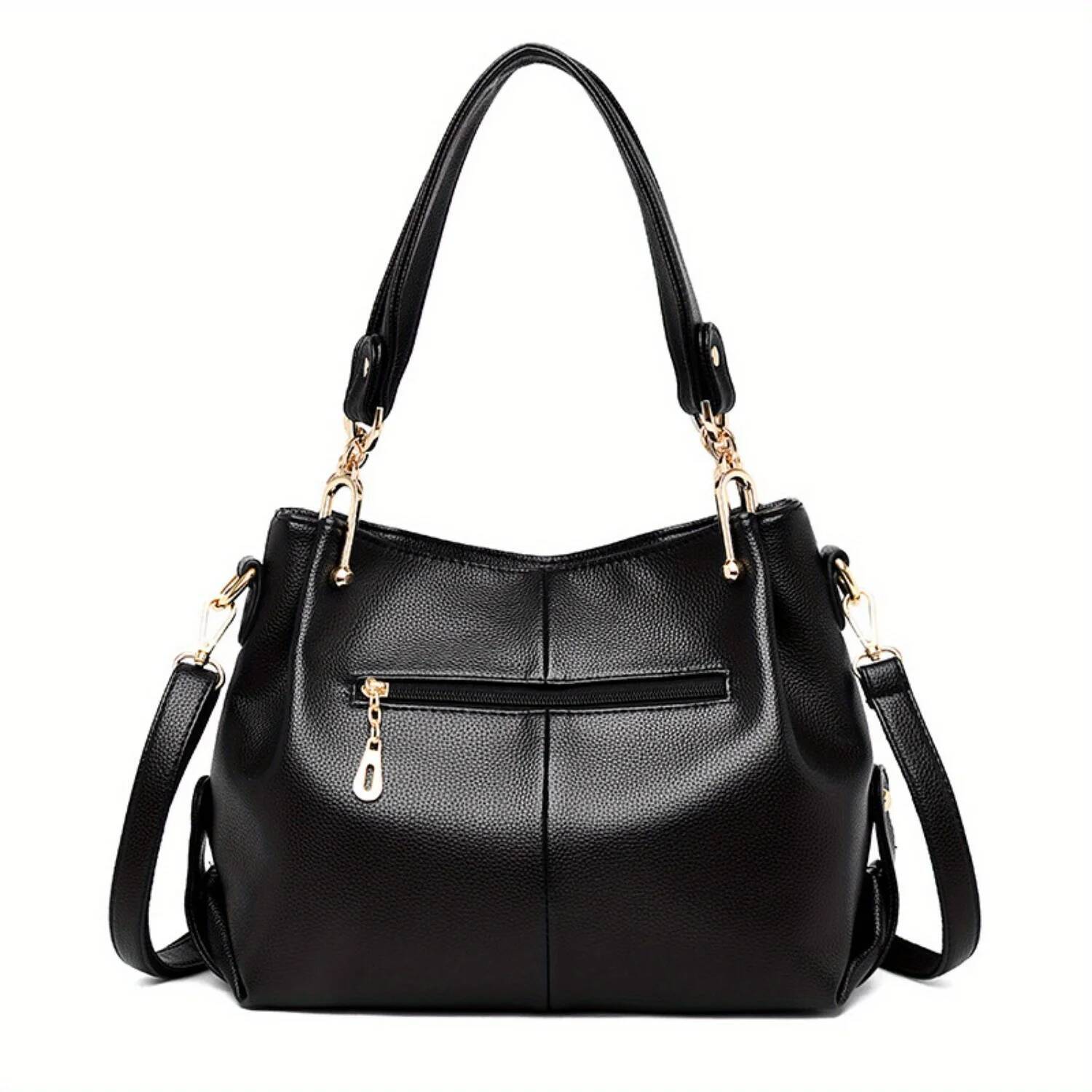 Autumn New Women s Crossbody Bag New Women s Handbag Retro Single Shoulder Crossbody Bag Large Capacity Commuting Bag Travel Autumn New Designer Bag