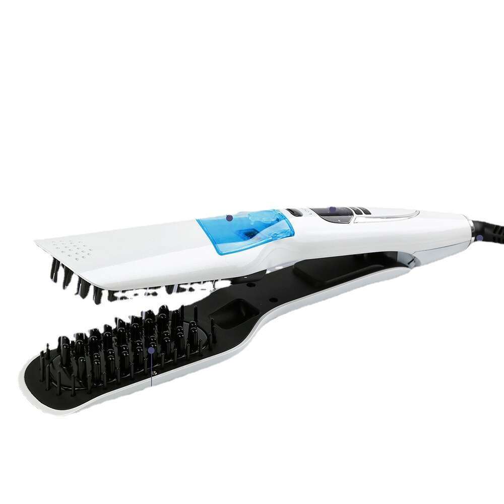 Steam Damage prevention Straightener Hair Iron Straightening Electric Ceramic Spray Plate