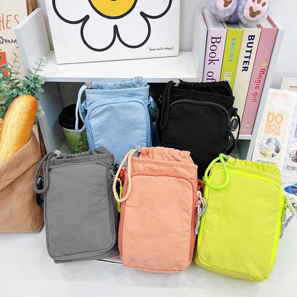 Walking Bag Mobile Phone Bag Travel and Commuting Crossbody Bag Outdoor Cycling Yoga Sports Water Cup Storage Bag Y250819
