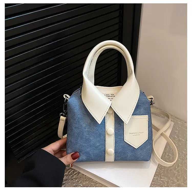 Womens Bag Clothes Style Shoulder Handbag Women Fashion Cute Crossbody Bag Y250819