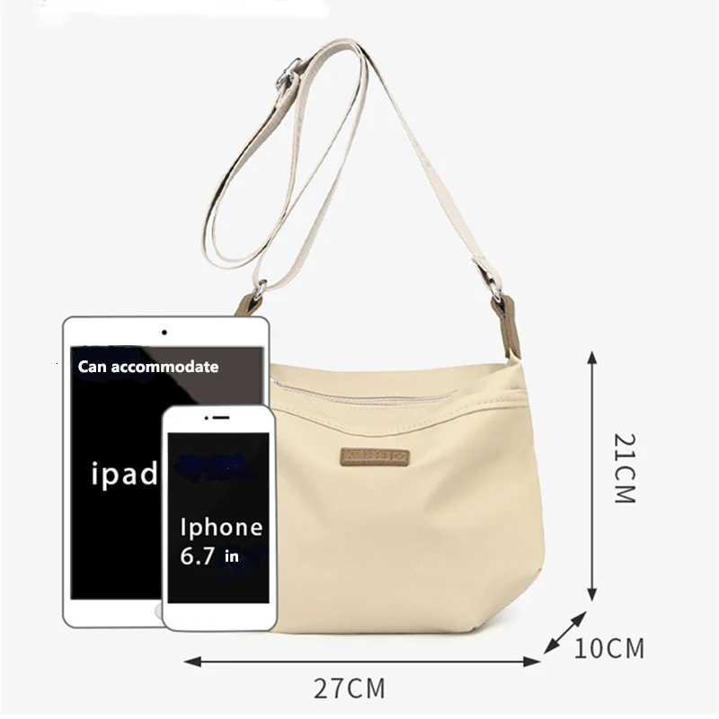 2024 New Versatile Oxford Cloth Crossbody Womens Bag - Stylish Durable High Capacity Waterproof Single-Shoulder Bag Y250819