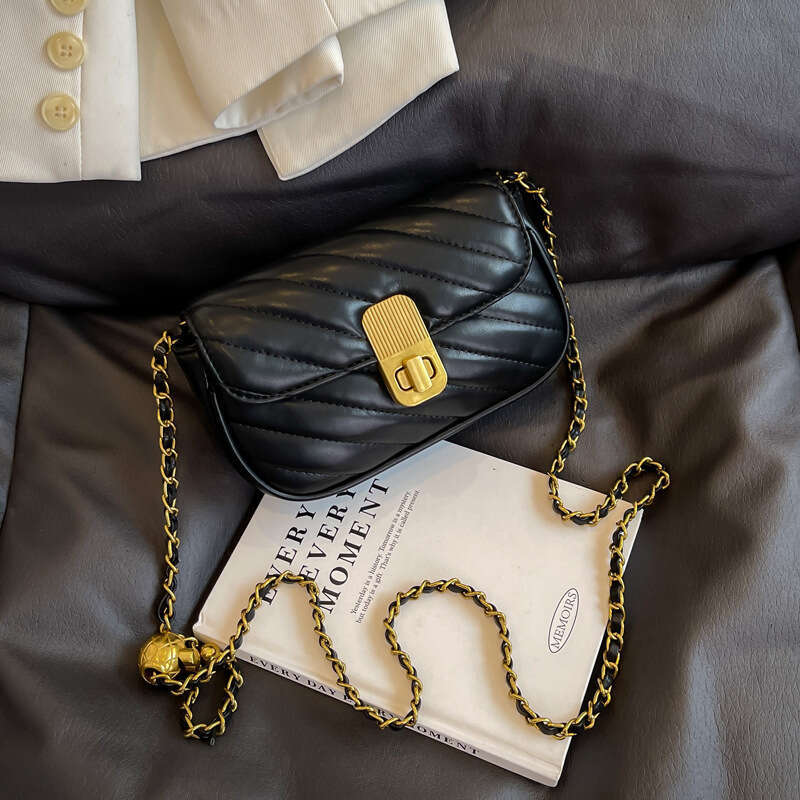 for Summer Women 2025 New Trendy Bags Fashion Niche Design Chain Crossbody Versatile Single Designer Shoulder Small Square Bag