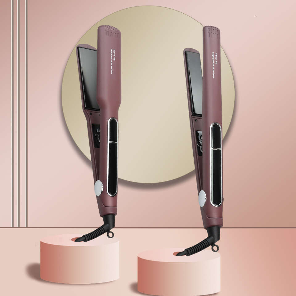 Straight Dry Wet Dual-Use Curling IronFast Heating Waterproof Electric Hair Straightener