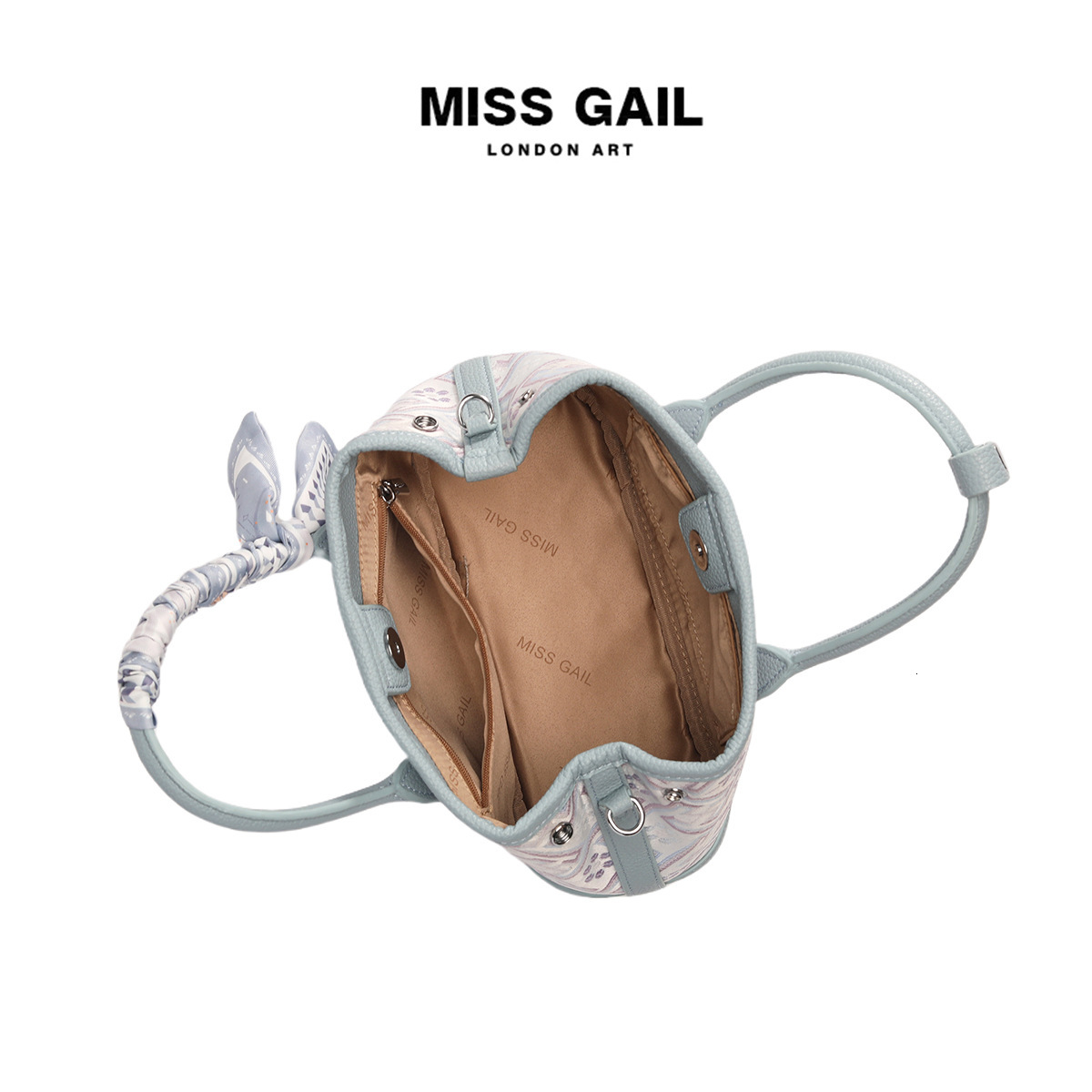 Free Shipping Designer Luxury Chinese Style Brocade Bucket Bag Handbag Commuter Crossbody Women's Bag Versatile High-quality Shoulder Bag Leisure