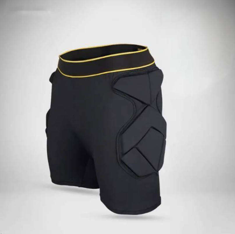Professional rugby soccer shorts with Jockstrap goalkeeper jerseys Survetement football elbow goal keeper uniforms tights helmet Free shipping Free sh