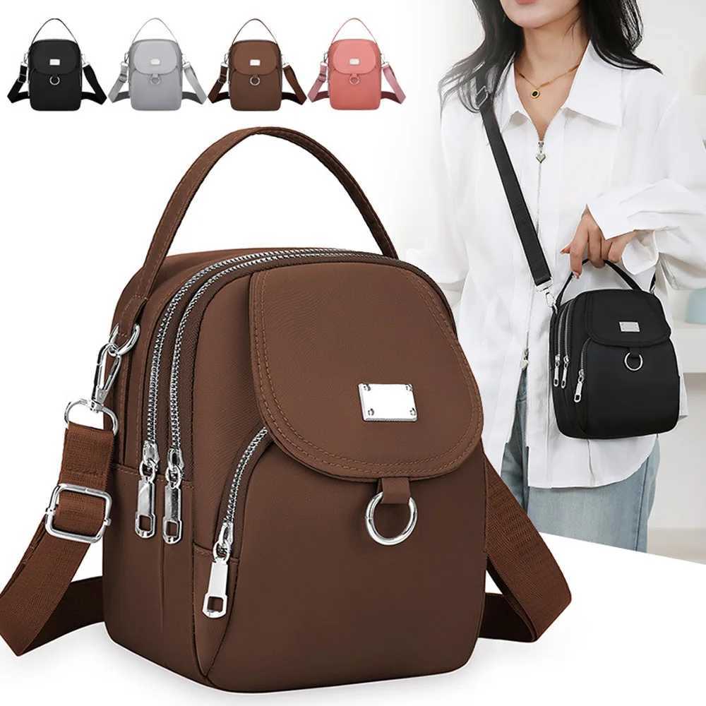 Womens handbag casual and fAshionable Oxford cloth single-shoulder crossbody bag womens mobile phone bag A-DH Y250819