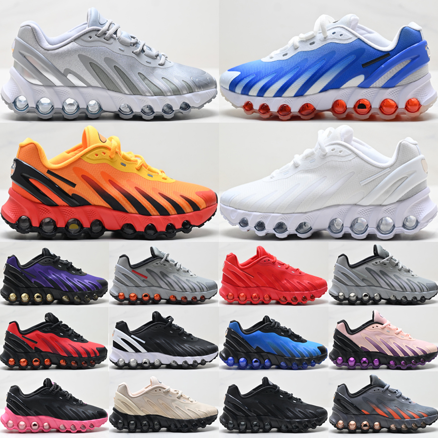 Top Designer Running Shoes For Men Women Trainers DNs 8 8s Black Volt University Red Hyper Pink Wolf Grey Metallic Silver Outdoor Sneakers Size 36-45