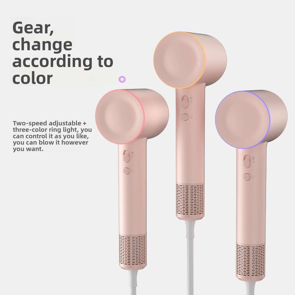 High-Speed For Home Dormitory Use Hot And Cold Wind Negative Ions Popular High-Power Salon Hair Dryer