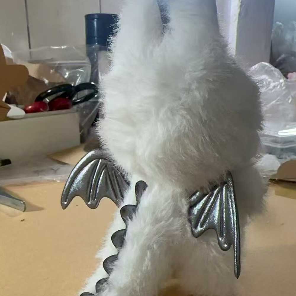 Bubble Labubu Little Angel Vinyl Plush Trendy Toy Series Vinyl Handheld Office Doll Trendy Toy Doll L250820