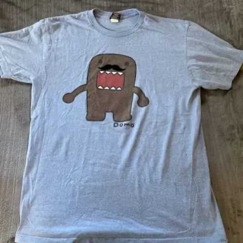 Harajuku vintage domo graphic t shirts pro choice oversized short goth t shirt men clothing gothic streetwear y2k tops Y250819