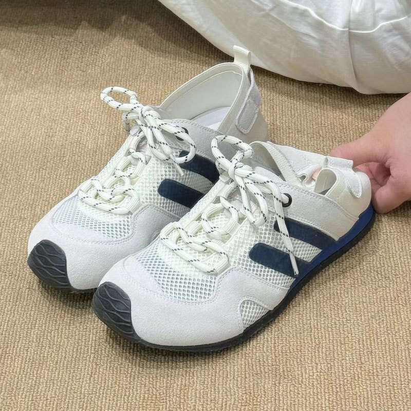 Mesh Breathable Forrest Gump for Women 2025 Summer New German Training Campus Casual Fashion Versatile Lightweight Shoes