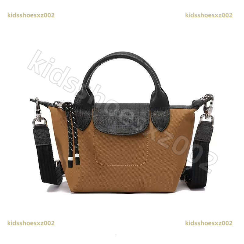 Designer Bag Luxury Handbag Bag Longlys Champly Crossbody Kids Style Crossbody Bag Nylon Mini Dumpling Bags Lvs Bag Zadigevoltaire Bags Channeled Bag