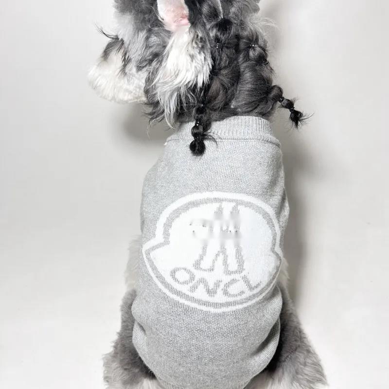 Designer Clothes Brands Dog Apparel Dogs Pullover Sweater Cold Weather Outfit Warm Pets Jacket Small Pet Winter Vest Easy on Puppy Boy Girl Sweaters G