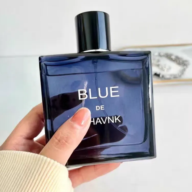 Men's Fragrance Fresh and Long-Lasting Light Perfume Student Sports Cologne The fragrance of the ocean 50ml