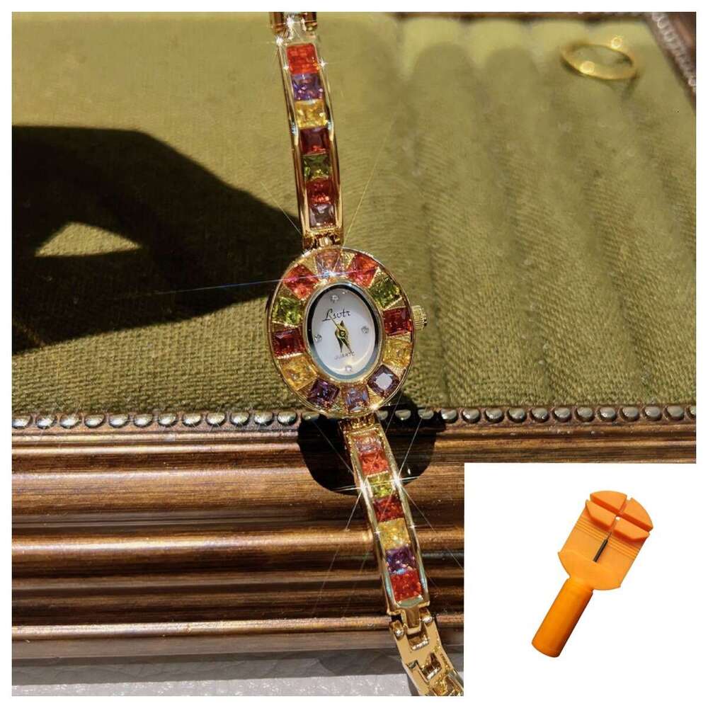 Vintage Niche Designer Fashion Ins Light Luxury TikTok High-end Women's Watches