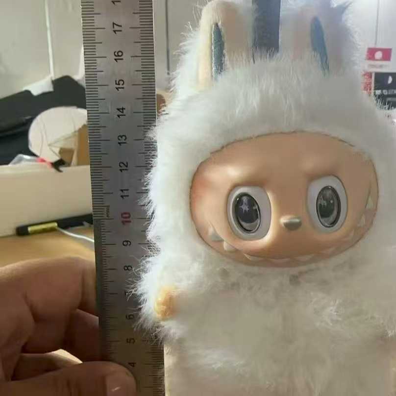 Bubble Labubu Little Angel Vinyl Plush Trendy Toy Series Vinyl Handheld Office Doll Trendy Toy Doll L250820