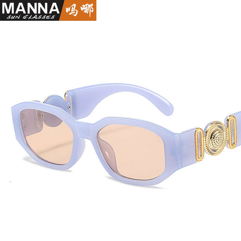 New Small Frame Women, Polygonal Trendy Sunglasses Designer for Men, Driving, Clubbing, Street Photography Glasses