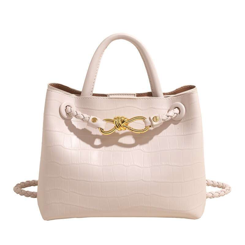 High-end Simple Handheld Small Square Bags 2025 New Spring Niche Designer Fashion Single Shoulder Casual Crossbody Bag