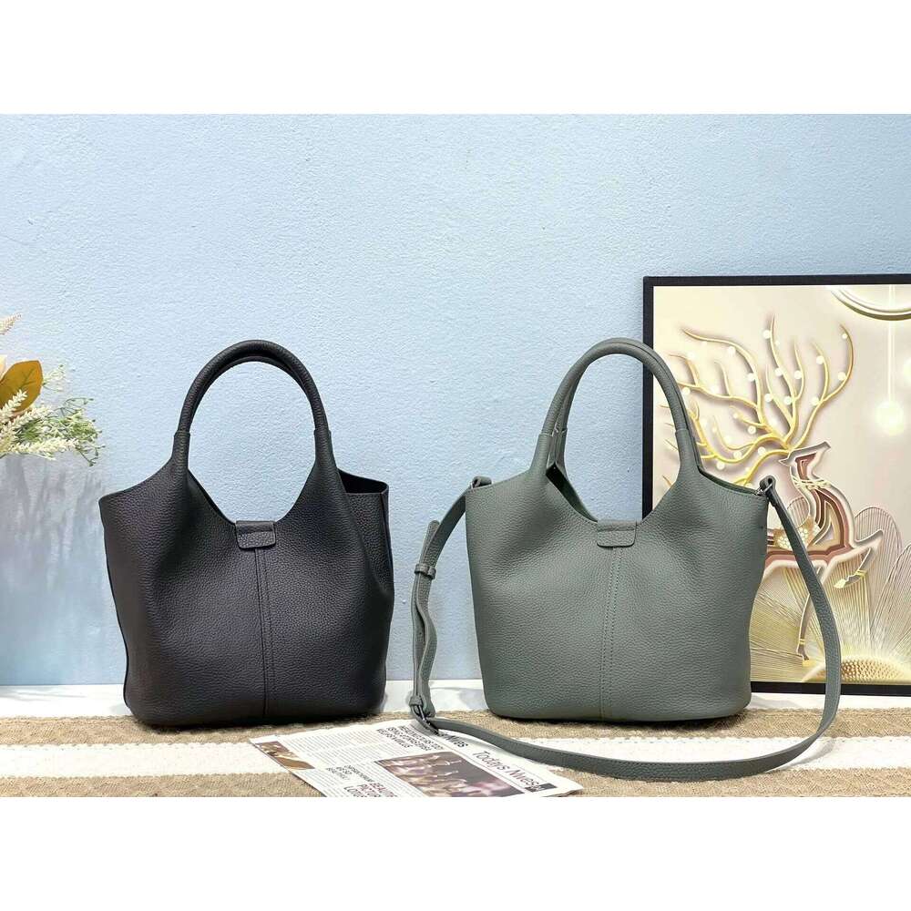 Designer Bags Togo Cowhide Fashion Leather Handbag Shoulder Crossbody Women Bags Designer Ladies Bucket Bag Luxury Bag