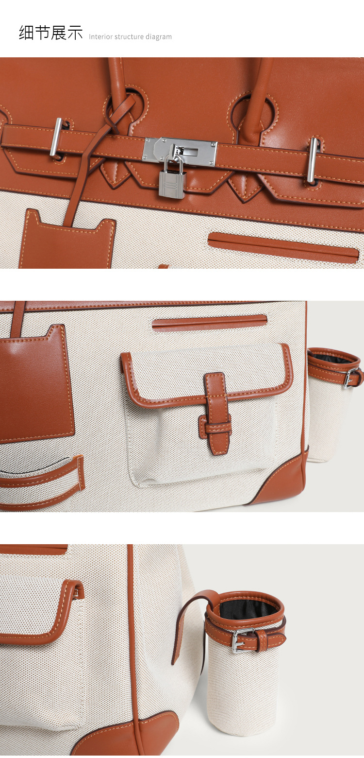 2025 designer bag Luxurys bags fashion women female shoulder handbags leather tote bags large capacity Hot Wing Tote Female Large Commuter Shoulder Ba