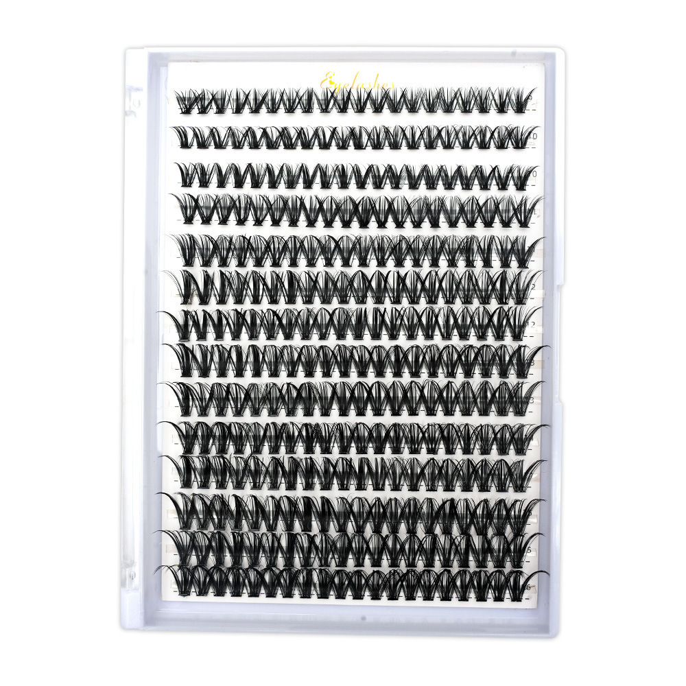 30D 40D 60D 80D Mixed Tray Individual Lashes 3D Russia Volume Eye Lashes Soft Natural Lashes Mink Lash Cluster False Eyelashes 240620
