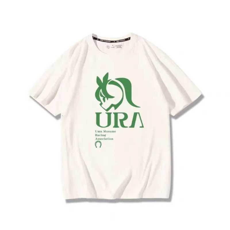 Uma Musume Pretty Derby Anime T-shirts Manga Graphic Oversized Women Cute Top Men Short Sleeve Tee Summer Kawaii Y250819