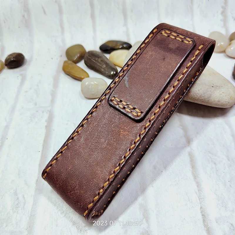 Large-Size Folding Knife Case Waist Bag Jackknife Sheath Belt Pack Knife Holster Cover Holder Pouch Portable EDC customized PD Y250819