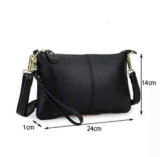 Women Genuine Leather Day Clutches Candy Color Shoulder Bag Womens Fashion Crossbody Bags Small ladies hand bags Clutch bolsos Y250819