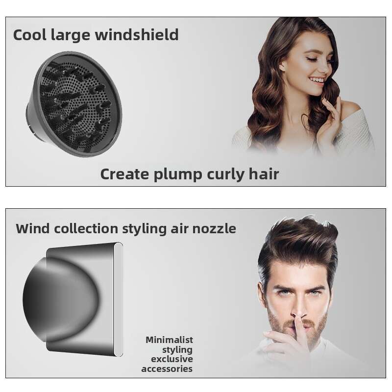 Foldable Negative Ion Hair Dryer for Travel