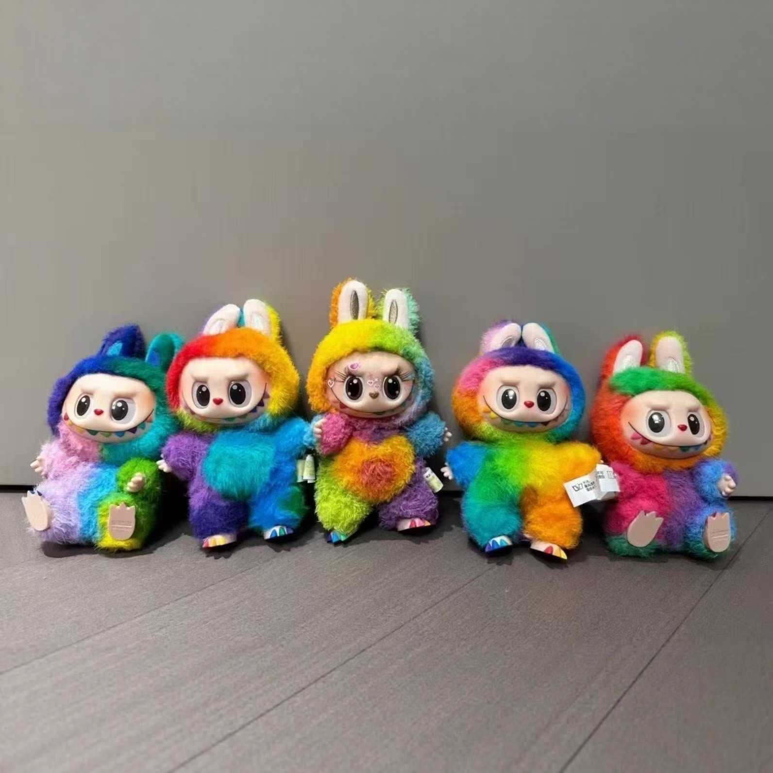 LABUB6.0 New High-Energy Series Vinyl Plush Blind Box Doll Sixth Generation Bubu L250820