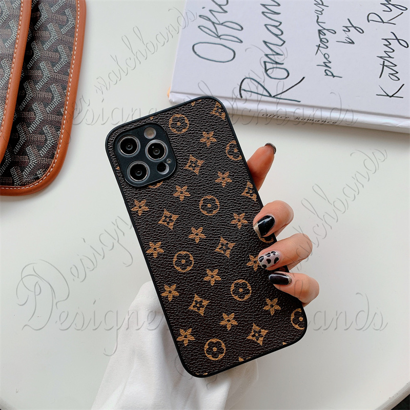 phone Cases designer For iPhone 17 Pro Max case 16 15 Plus 14 Pro 13 12 11 XR 17 air Designers Fashion Creative Case Luxury PU Leather Full Coverage L