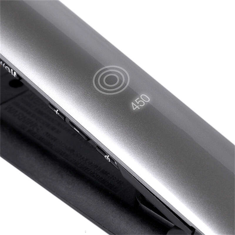 Ceramic LED Versatile Styling Curling And Straightening Dual-Use Straightener Hair Styling Plate